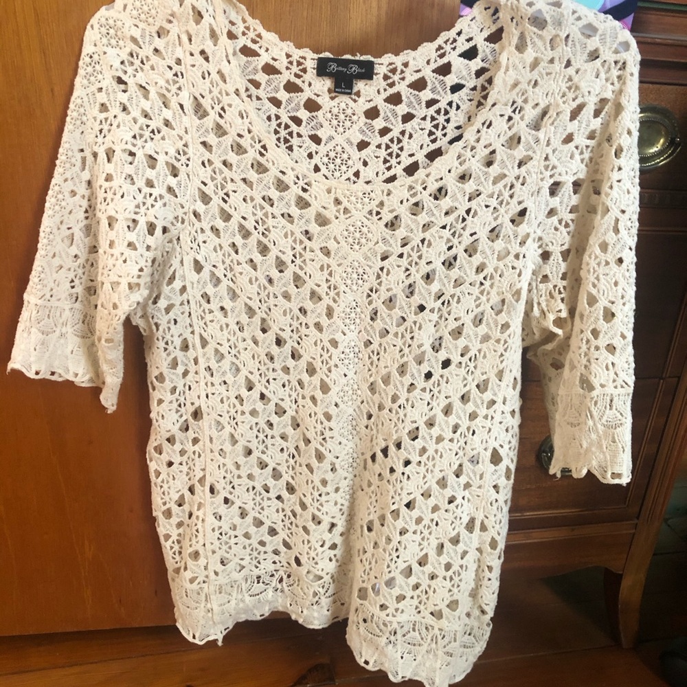 COPY - 3 for $12 Crochet Top